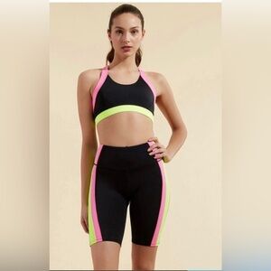 Veronica Beard x Bandier Bike Shorts